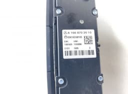 MERCEDES-BENZ A1668702010 Hazard switch MERCEDES-BENZ ML-CLASS (W166) (2011-2015) — thumbnail 3