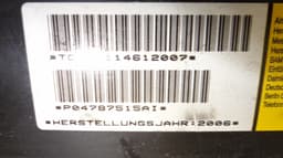 CHRYSLER Head/roof/curtain airbag left CHRYSLER 300C I (2004-2010) — thumbnail 4