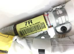 TOYOTA 621700F020 621800F020 Head/roof/curtain airbag left TOYOTA VERSO (AR20) (2009-2018) — thumbnail 3