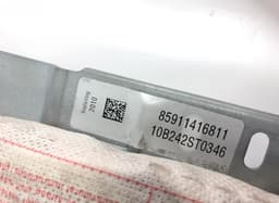 BMW 9114167 9114168 Head/roof/curtain airbag left BMW 7 (F01, F02) (2008-2016) — thumbnail 3
