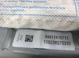 BMW 9114167 9114168 Head/roof/curtain airbag left BMW 7 (F01, F02) (2008-2016) — thumbnail 5