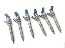 BMW 0445110617 0986435244 0445110478 0445110595 0445110382 0445110617 0986435244 0445110478 0445110595 0445110382 0445216031 Fuel injector set BMW 5 (F10, F11) (2010-2017) — thumbnail 1