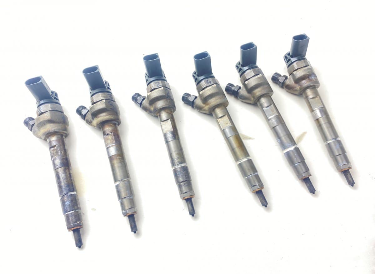 BMW 0445110617 0986435244 0445110478 0445110595 0445110382 0445110617 0986435244 0445110478 0445110595 0445110382 0445216031 Fuel injector set BMW 5 (F10, F11) (2010-2017)