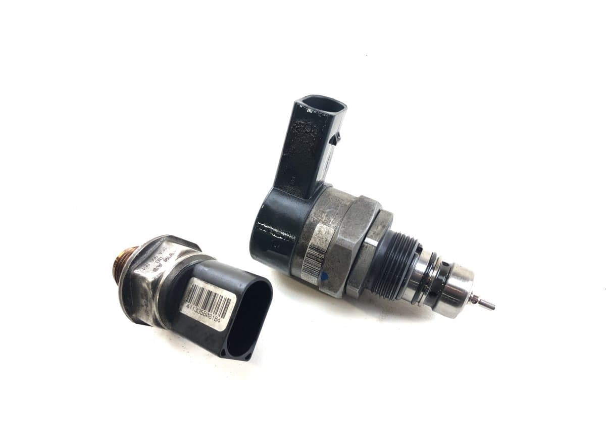 AUDI 0281006254 55PP2801 55PP28-01 0281006253 Fuel pressure regulator set AUDI A8 (4H) (2009-2017)