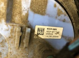 MERCEDES-BENZ A2044703702 Fuel Tank MERCEDES-BENZ C-CLASS (W204) (2007-2013) — thumbnail 3
