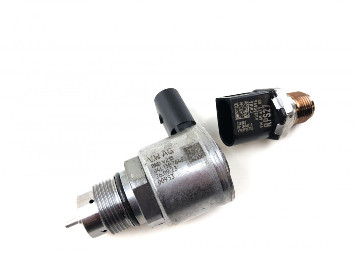 VW 04L130764E 05L906054A Fuel pressure regulator set VW TIGUAN II (AD, BW) (2016-2024)