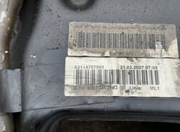 MERCEDES-BENZ A2114707901 Fuel Tank MERCEDES-BENZ CLS (C219) (2004-2010) — thumbnail 3