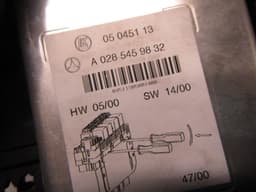 MERCEDES-BENZ 05045114 05045116 Fuse box MERCEDES-BENZ S-CLASS (W220) (1998-2005) — thumbnail 3