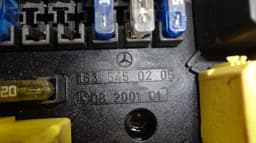 MERCEDES-BENZ Fuse box MERCEDES-BENZ ML-CLASS (W163) (1998-2005) — thumbnail 5