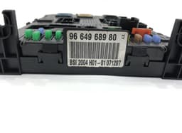 PEUGEOT 28121550-4A 21676031-5B Fuse box PEUGEOT 307 (2000-2007) — thumbnail 3