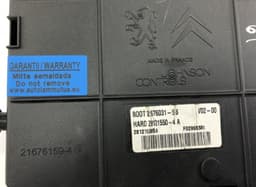 PEUGEOT 28121550-4A 21676031-5B Fuse box PEUGEOT 307 (2000-2007) — thumbnail 2