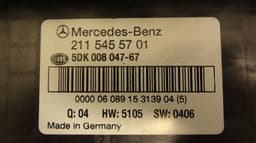 MERCEDES-BENZ 5DK008047-67 Fuse box MERCEDES-BENZ E-CLASS (W211) (2002-2009) — thumbnail 5