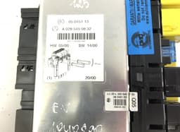 MERCEDES-BENZ 05045114 05045116 Fuse box MERCEDES-BENZ S-CLASS (W220) (1998-2005) — thumbnail 4