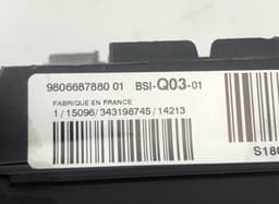 PEUGEOT 9806687880 Fuse box PEUGEOT 308 II (T9) (2013-2021) — thumbnail 2