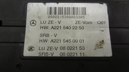 MERCEDES-BENZ A2215450001 Fuse box MERCEDES-BENZ S-CLASS (W221) (2005-2013) — thumbnail 4