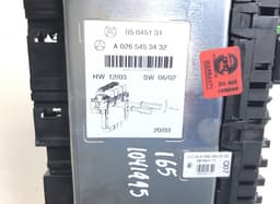 MERCEDES-BENZ 05045139 05045135 05045131 Fuse box MERCEDES-BENZ SL-CLASS (R230) (2001-2012) — thumbnail 5