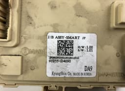 KIA 91955D4090 Fuse box KIA OPTIMA IV (JF) (2015-2020) — thumbnail 4