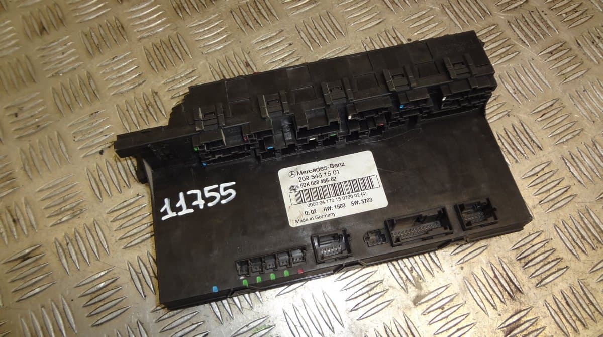MERCEDES-BENZ 5DK008486-02 Fuse box MERCEDES-BENZ CLK (C209) (2002-2010)