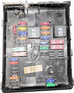 SKODA Fuse box SKODA OCTAVIA II (1Z) (2004-2013) — thumbnail 1