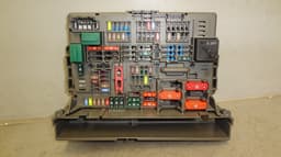 BMW Fuse box BMW 1 (E81, E82, E87, E88) (2003-2013) — thumbnail 3