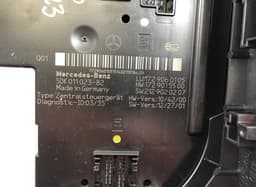 MERCEDES-BENZ A1729060105 Fuse box MERCEDES-BENZ SLK (R172) (2011-2020) — thumbnail 5