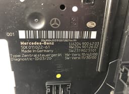 MERCEDES-BENZ A2049004203 Fuse box MERCEDES-BENZ GLK-CLASS (X204) (2008-2015) — thumbnail 4