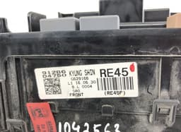 KIA 912B6D4750 Fuse box KIA OPTIMA IV (JF) (2015-2020) — thumbnail 2