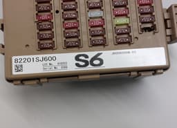 SUBARU 82201SJ600 Fuse box SUBARU FORESTER (SK) (2018-2024) — thumbnail 3