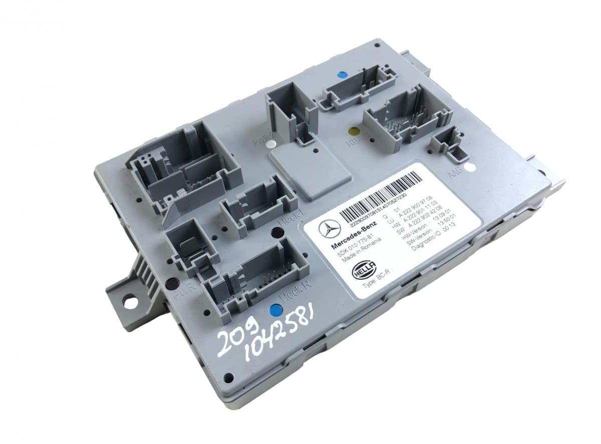 MERCEDES-BENZ 5DK01077590 5DK010775-90 Fuse box MERCEDES-BENZ C-CLASS (W205) (2013-2021)