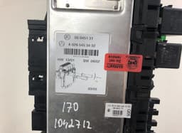 MERCEDES-BENZ 05045139 05045135 05045131 Fuse box MERCEDES-BENZ SL-CLASS (R230) (2001-2012) — thumbnail 4