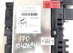 MERCEDES-BENZ 05045139 05045135 05045131 Fuse box MERCEDES-BENZ SL-CLASS (R230) (2001-2012) — thumbnail 4