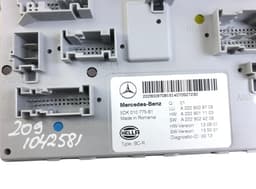 MERCEDES-BENZ 5DK01077590 5DK010775-90 Fuse box MERCEDES-BENZ C-CLASS (W205) (2013-2021) — thumbnail 3