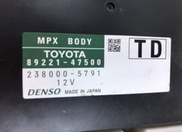 TOYOTA 2380005791 Fuse box TOYOTA PRIUS III PLUS (XW40) (2011-2021) — thumbnail 2