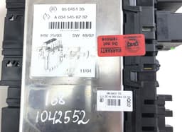 MERCEDES-BENZ 05045139 05045135 05045131 Fuse box MERCEDES-BENZ SL-CLASS (R230) (2001-2012) — thumbnail 4