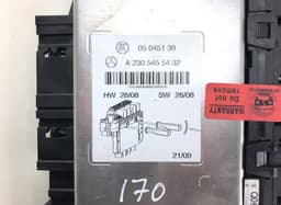 MERCEDES-BENZ 05045139 05045135 05045131 Fuse box MERCEDES-BENZ SL-CLASS (R230) (2001-2012) — thumbnail 4