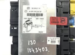 MERCEDES-BENZ 05045114 05045116 Fuse box MERCEDES-BENZ S-CLASS (W220) (1998-2005) — thumbnail 4