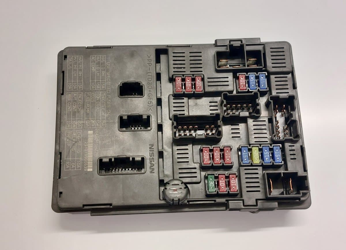 NISSAN 284B71HZ2B Fuse box NISSAN NOTE II (E12) (2013-2019)