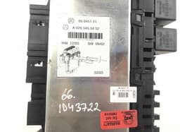 MERCEDES-BENZ 05045139 05045135 05045131 Fuse box MERCEDES-BENZ SL-CLASS (R230) (2001-2012) — thumbnail 4