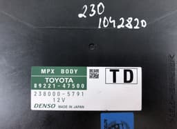 TOYOTA 2380005791 Fuse box TOYOTA PRIUS III PLUS (XW40) (2011-2021) — thumbnail 4
