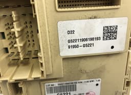 KIA 91950G5221 Fuse box KIA NIRO I (DE) (2016-2022) — thumbnail 4