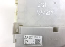 TOYOTA 8273047550 Fuse box TOYOTA PRIUS III PLUS (XW40) (2011-2021) — thumbnail 5
