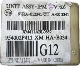 KIA Fuse box KIA SORENTO II (XM) (2009-2015) — thumbnail 5