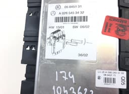 MERCEDES-BENZ 05045139 05045135 05045131 Fuse box MERCEDES-BENZ SL-CLASS (R230) (2001-2012) — thumbnail 4