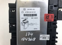 MERCEDES-BENZ 05045139 05045135 05045131 Fuse box MERCEDES-BENZ SL-CLASS (R230) (2001-2012) — thumbnail 4