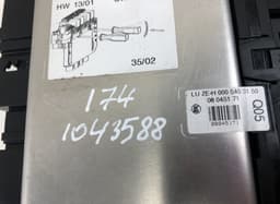MERCEDES-BENZ 05045139 05045135 05045131 Fuse box MERCEDES-BENZ SL-CLASS (R230) (2001-2012) — thumbnail 5