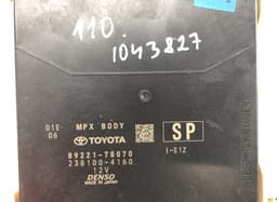 LEXUS 8273078021 Fuse box LEXUS NX I (AZ10) (2014-2021) — thumbnail 4