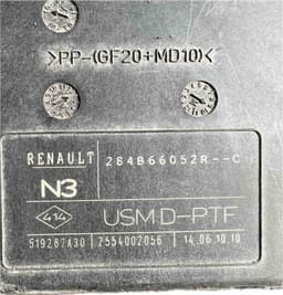 RENAULT 284B66052R Fuse box RENAULT LAGUNA III (2007-2015) — thumbnail 3