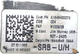 MERCEDES-BENZ 1645400072 Fuse box MERCEDES-BENZ R-CLASS (W251) (2006-2013) — thumbnail 4