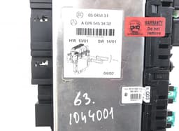 MERCEDES-BENZ 05045139 05045135 05045131 Fuse box MERCEDES-BENZ SL-CLASS (R230) (2001-2012) — thumbnail 4