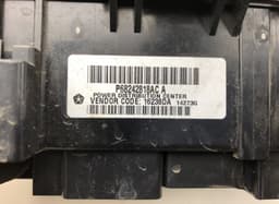 JEEP 68242818AE Fuse box JEEP GRAND CHEROKEE IV (WK, WK2) (2010-2021) — thumbnail 5